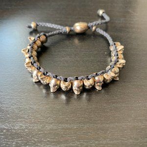 Links of London Skull Friendship Bracelet